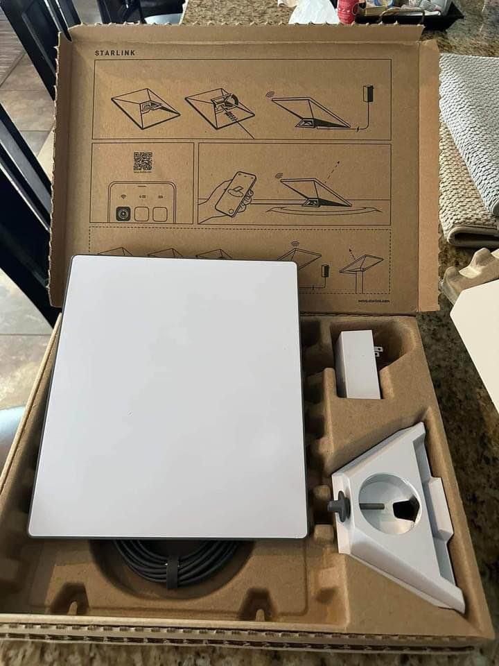 Starlink Mini Kit, compact, high-performance satellite internet Satellite Dish WiFi full Standard Kit