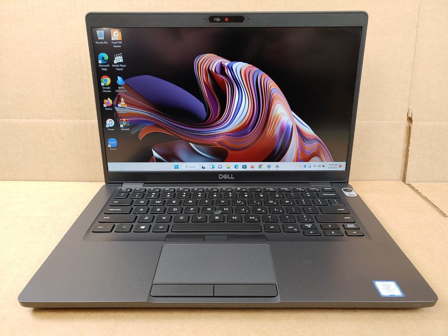 Dell 5400 Core i5 8GB RAM 256GB SSD 8th Gen 14 inch FHD Windows 11 Pro + Office 2021 Activated Business Laptop + Free Bag Refurbished