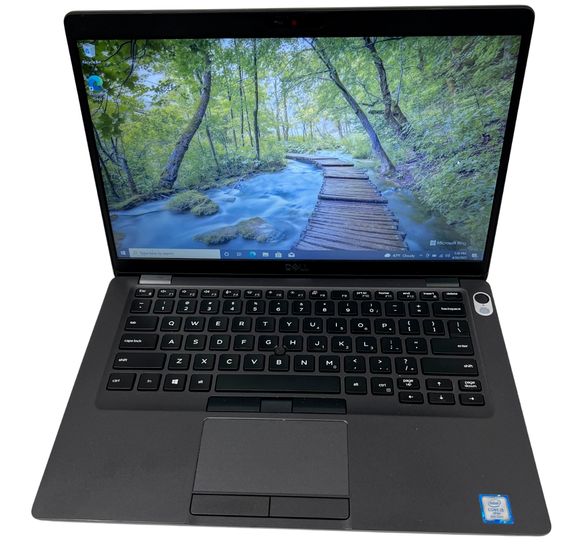 Dell 5400 Core i5 8GB RAM 256GB SSD 8th Gen 14 inch FHD Windows 11 Pro + Office 2021 Activated Business Laptop + Free Bag Refurbished
