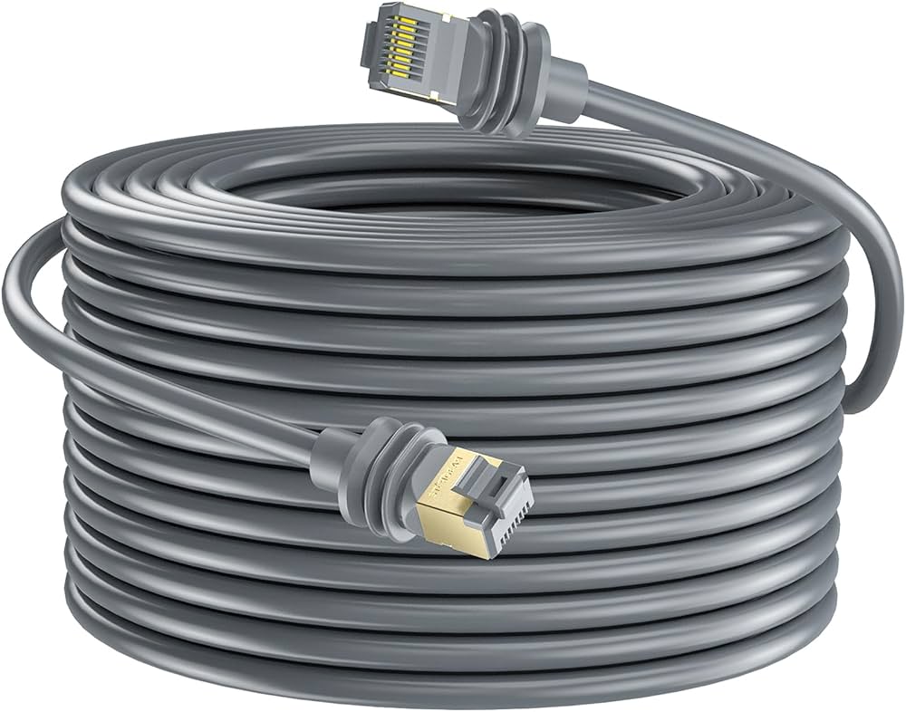 Starlink Gen 3 Cable 150FT / 46 Meters for Standard V3 V4 Replacement Extension Cable IP68 Waterproof Cable High Speed Data Transfer