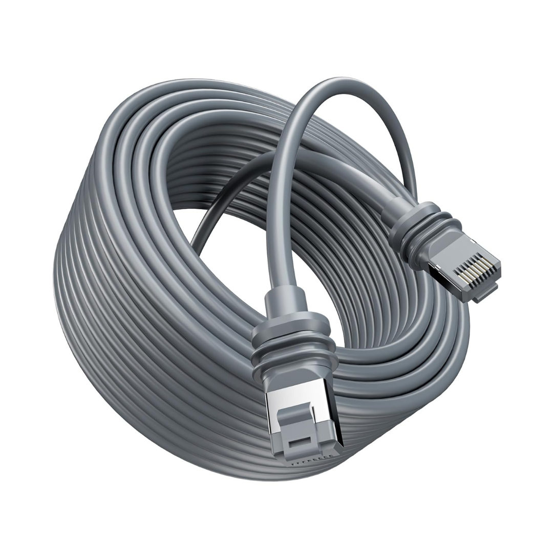 Starlink Gen 3 Cable 150FT / 46 Meters for Standard V3 V4 Replacement Extension Cable IP68 Waterproof Cable High Speed Data Transfer