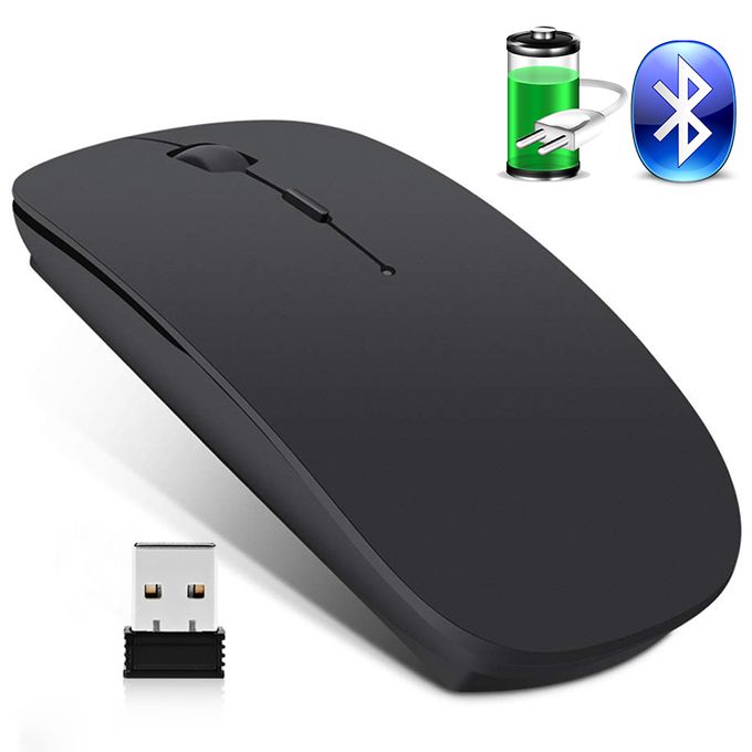 Portable Mini Ultra-thin Rechargeable Wireless Bluetooth Mouse Ergonomic TYPE-C Vertical Rechargeable Wireless Mouse for Laptops