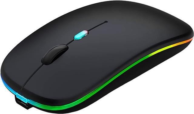 Portable Mini Ultra-thin Rechargeable Wireless Bluetooth Mouse Ergonomic TYPE-C Vertical Rechargeable Wireless Mouse for Laptops