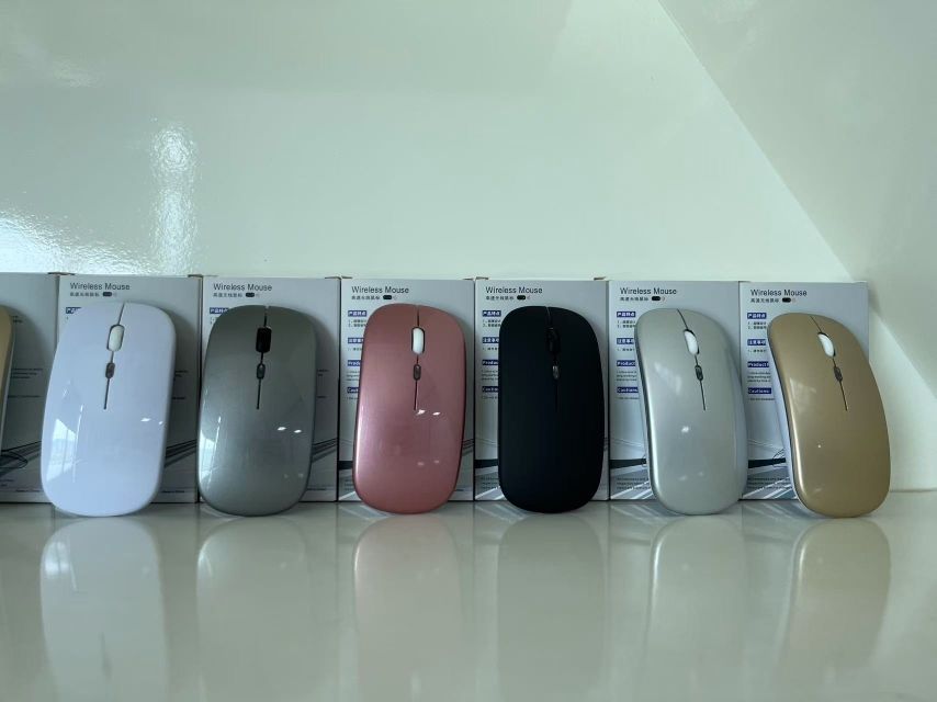 Portable Mini Ultra-thin Rechargeable Wireless Bluetooth Mouse Ergonomic TYPE-C Vertical Rechargeable Wireless Mouse for Laptops