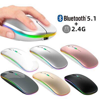 Portable Mini Ultra-thin Rechargeable Wireless Bluetooth Mouse Ergonomic TYPE-C Vertical Rechargeable Wireless Mouse for Laptops