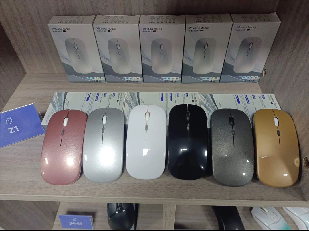 Portable Mini Ultra-thin Rechargeable Wireless Bluetooth Mouse Ergonomic TYPE-C Vertical Rechargeable Wireless Mouse for Laptops