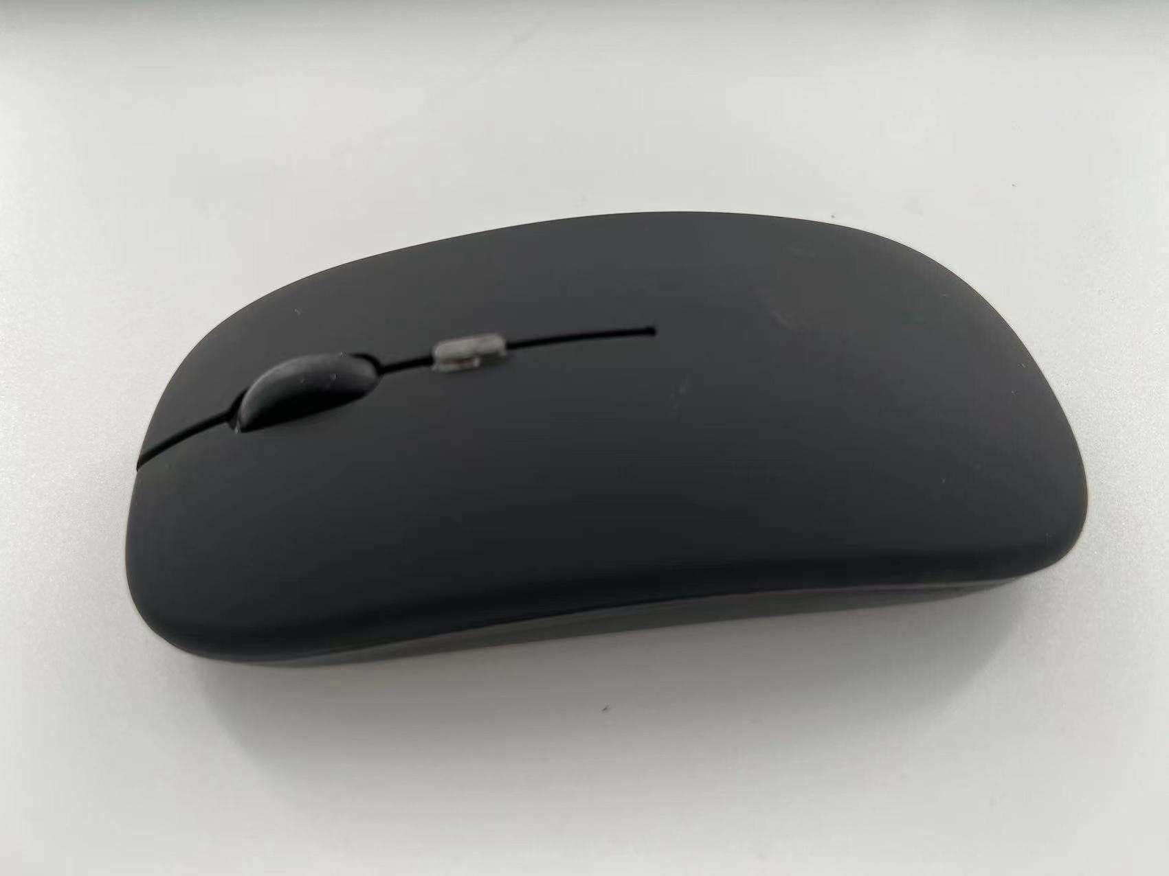 Portable Mini Ultra-thin Rechargeable Wireless Bluetooth Mouse Ergonomic TYPE-C Vertical Rechargeable Wireless Mouse for Laptops