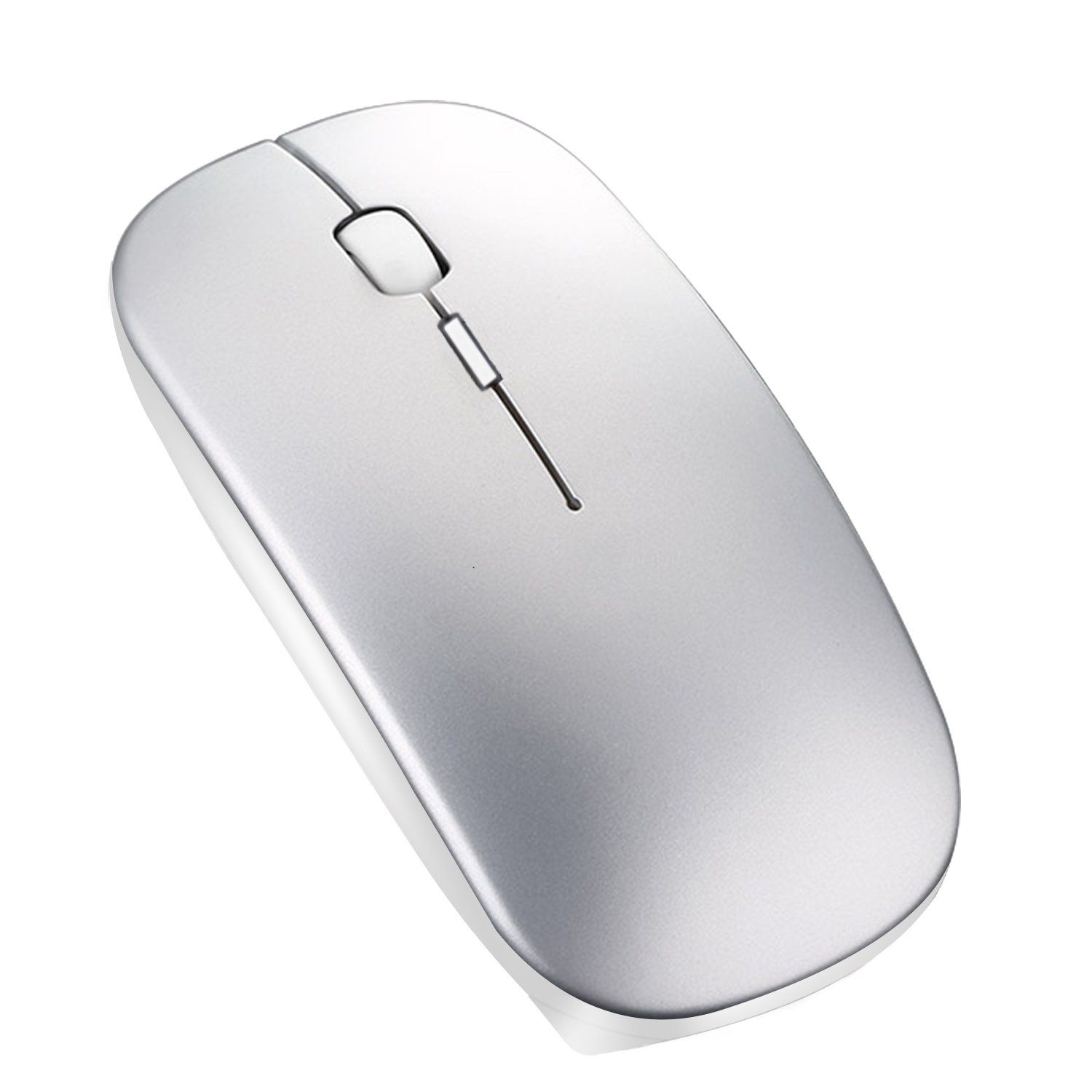 Portable Mini Ultra-thin Rechargeable Wireless Bluetooth Mouse Ergonomic TYPE-C Vertical Rechargeable Wireless Mouse for Laptops