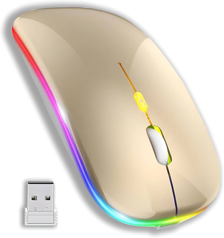 Portable Mini Ultra-thin Rechargeable Wireless Bluetooth Mouse Ergonomic TYPE-C Vertical Rechargeable Wireless Mouse for Laptops