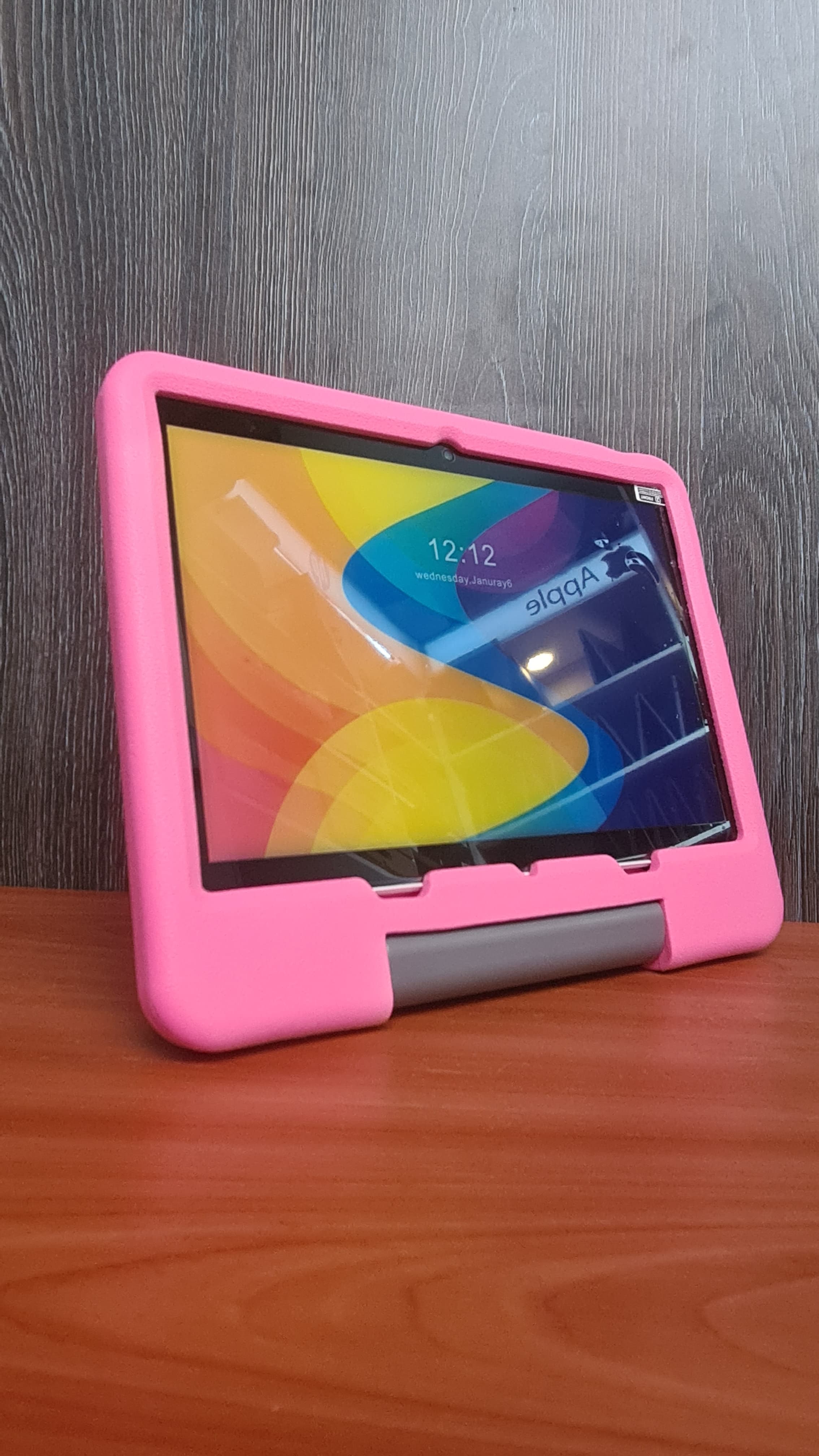 Discover K100 Android Kids Tablet 10 Inch 8GB RAM 512GB (64GB Real) Dual Sim Wi-Fi, Games, Learning Apps, Parental control, Protective cover + Free Gifts