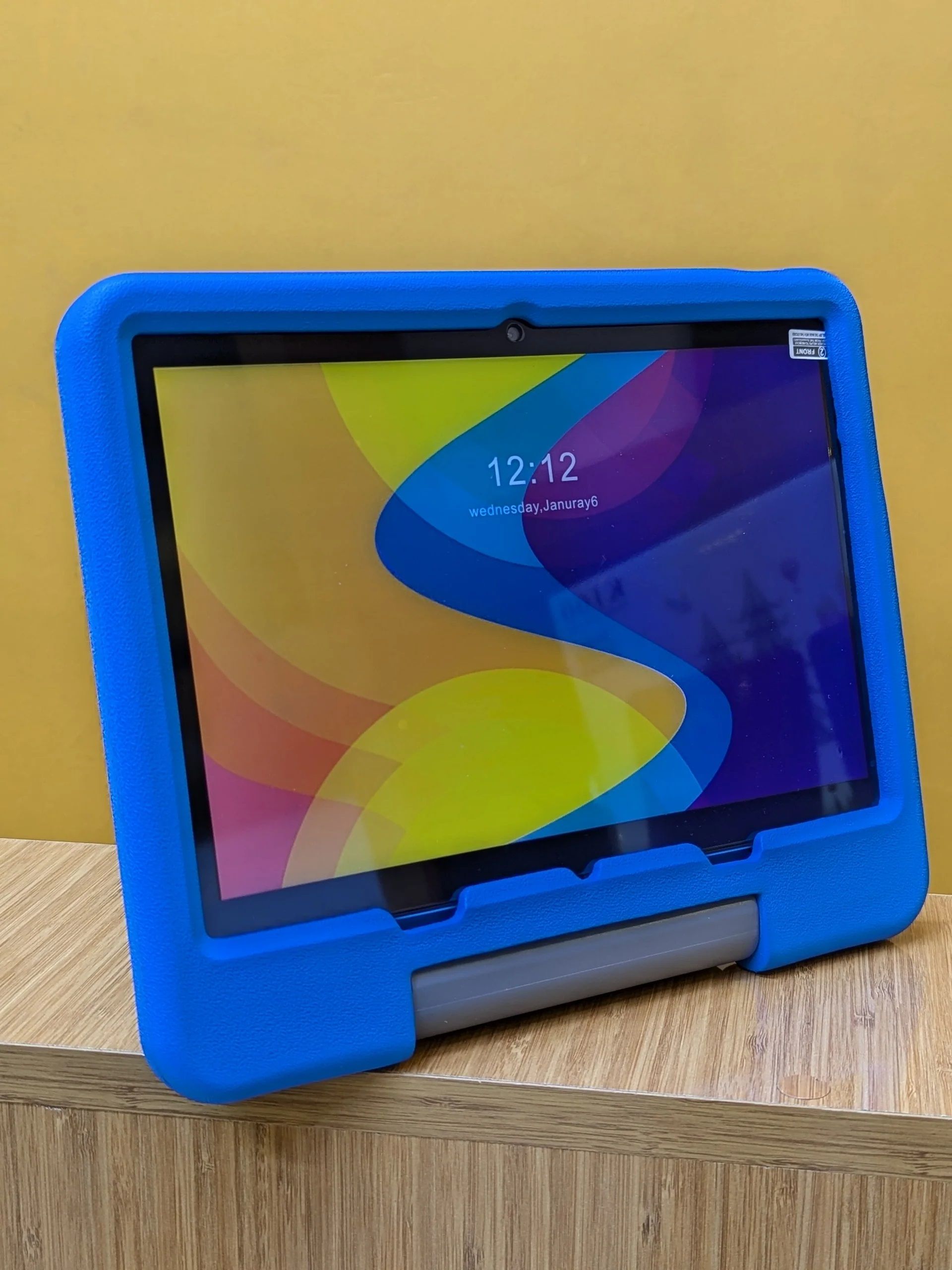 Discover K100 Android Kids Tablet 10 Inch 8GB RAM 512GB (64GB Real) Dual Sim Wi-Fi, Games, Learning Apps, Parental control, Protective cover + Free Gifts