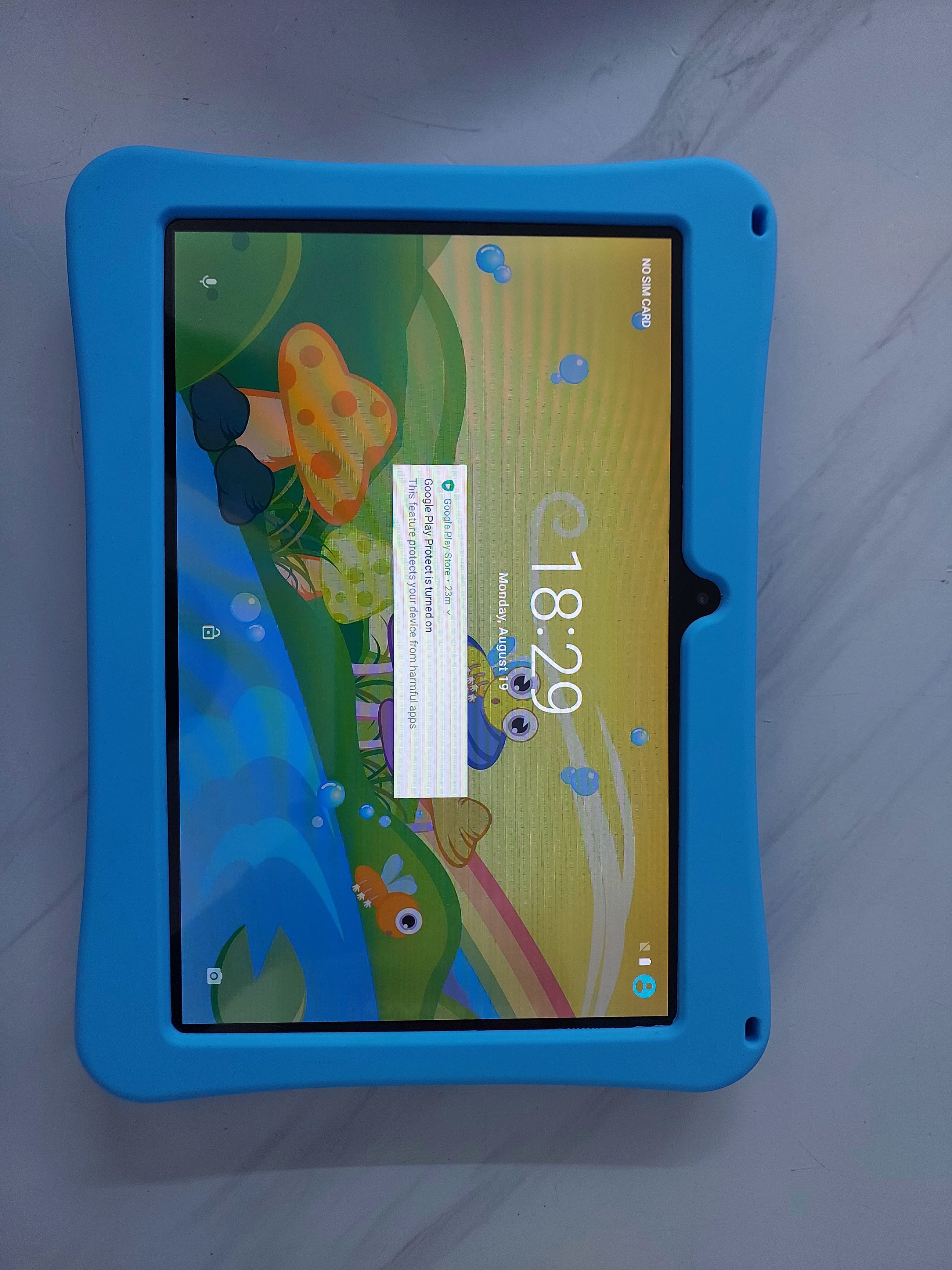Modio M25 Kids Android Educational Tablet PC - 10.1 Inch 6GB RAM 256GB ROM 4G LTE -Dual sim Silicon Cover, Protective cover + Free Gifts