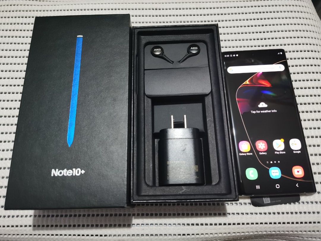 Samsung Galaxy Note 10+ Plus 6.8" 12GB RAM 256GB Single SIM Dynamic AMOLED Display