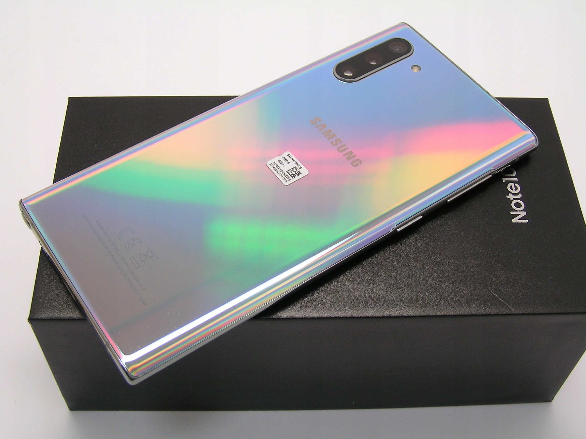 Samsung Galaxy Note 10+ Plus 6.8" 12GB RAM 256GB Single SIM Dynamic AMOLED Display