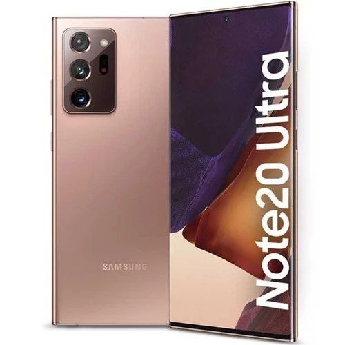 Samsung Galaxy Note 20 Ultra 5G 12GB+256GB Dual Sim 6.9" Super AMOLED Plus 12+12+64MP Camera - Refurbished