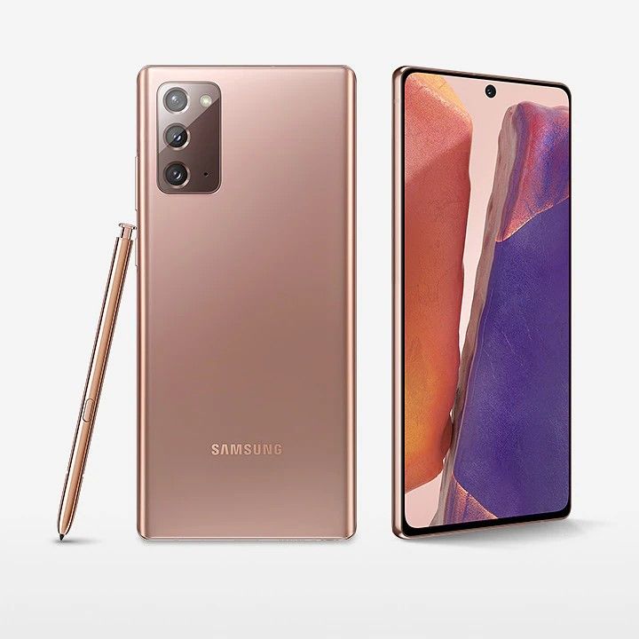 Samsung Galaxy Note 20 Ultra 5G 12GB+256GB Dual Sim 6.9" Super AMOLED Plus 12+12+64MP Camera - Refurbished