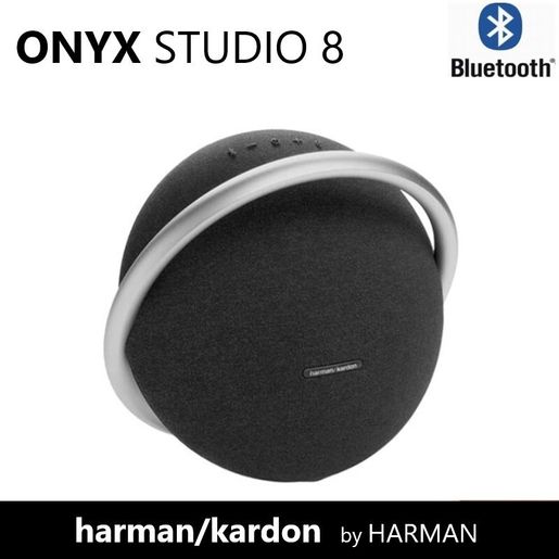 Harman Kardon Onyx Studio 8 Portable Wireless Speaker - Bluetooth Studio Speakers, Ideal Stereo Sound Experience