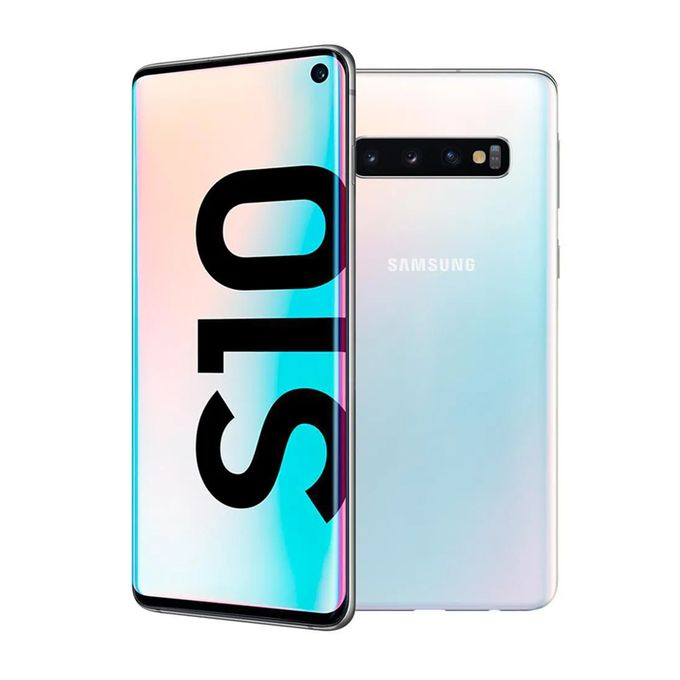 Samsung Galaxy S10 8GB RAM 128GB Single SIM 6.1 Inch Dynamic AMOLED 12+12+10MP Camera