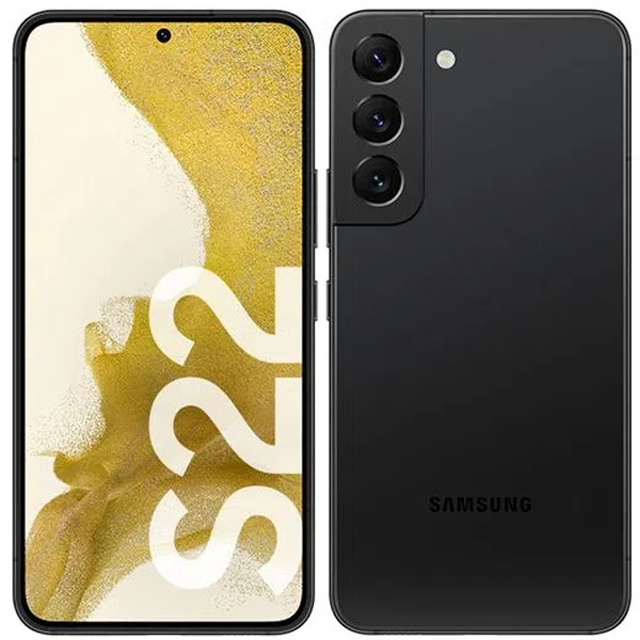 Samsung Galaxy S22 5G 256GB + 8GB RAM Dual SIM 6.1" FHD+ Dynamic AMOLED 2X Display 50MP Triple Camera