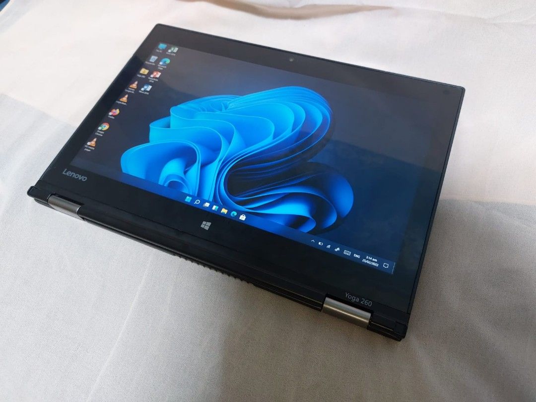 Refurbished Lenovo Yoga 370 X360 intel Core i5 7th Gen 8GB +256GB SSD 14" FHD Ultrabook Stylus Pen+Bag