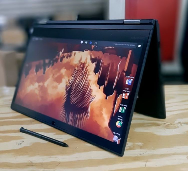 Refurbished Lenovo Yoga 370 X360 intel Core i5 7th Gen 8GB +256GB SSD 14" FHD Ultrabook Stylus Pen+Bag