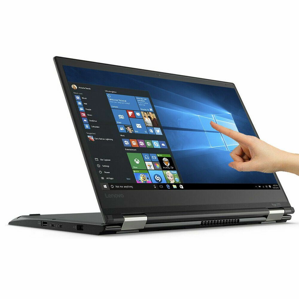 Refurbished Lenovo Yoga 370 X360 intel Core i5 7th Gen 8GB +256GB SSD 14" FHD Ultrabook Stylus Pen+Bag