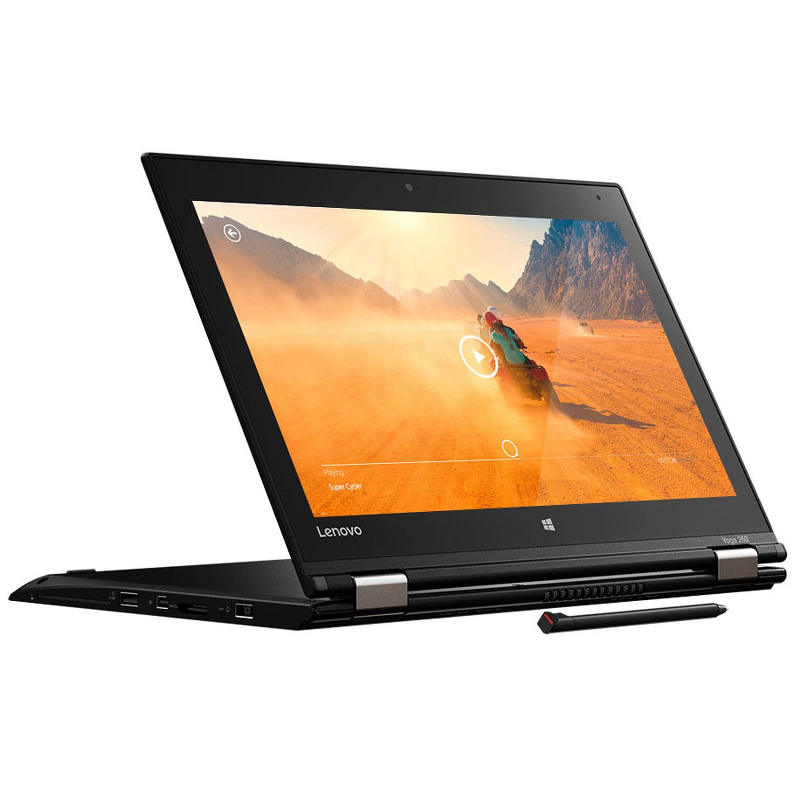 Refurbished Lenovo Yoga 370 X360 intel Core i5 7th Gen 8GB +256GB SSD 14" FHD Ultrabook Stylus Pen+Bag