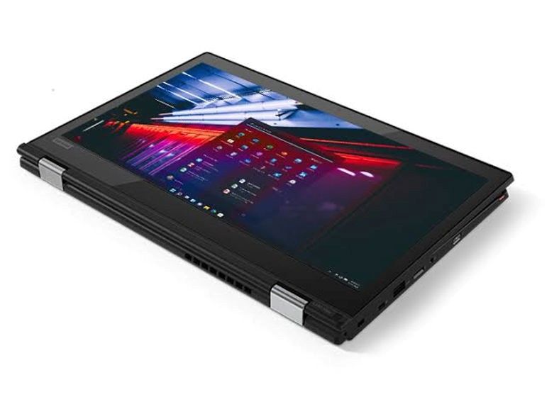 Refurbished Lenovo ThinkPad L380 Yoga x360 Core i5 8th Gen 8GB RAM 256GB SSD 13.3 Inch Touchscreen 2 in 1 Windows 11 Pro Laptop + Bag