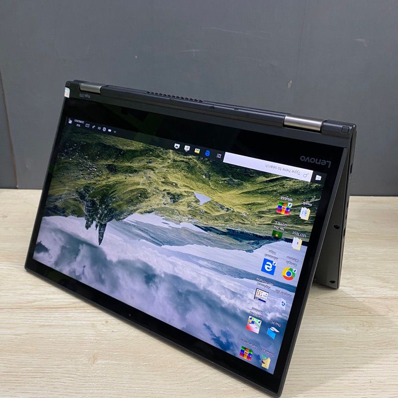 Refurbished Lenovo ThinkPad L380 Yoga x360 Core i5 8th Gen 8GB RAM 256GB SSD 13.3 Inch Touchscreen 2 in 1 Windows 11 Pro Laptop + Bag