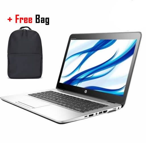 Refurbished HP EliteBook 820 G4 8GB 256GB SSD 12.6 Inch Core i5 7th Gen Windows 10 Pro Ms Office 2021 Ultraslim Laptop +Bag