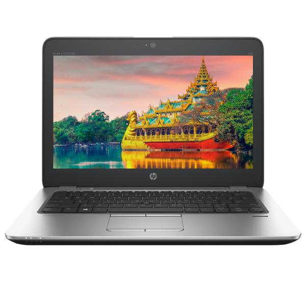 Refurbished HP EliteBook 820 G4 8GB 256GB SSD 12.6 Inch Core i5 7th Gen Windows 10 Pro Ms Office 2021 Ultraslim Laptop +Bag