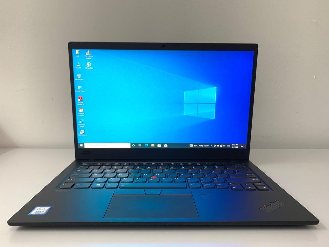 Lenovo ThinkPad X1 Yoga X360 Intel Core i7 6th Gen 8GB RAM 256GB SSD 14 Inch FHD Touchscreen 2 in 1 Convertible Windows 10 Pro Refurbished Laptop + Stylus Pen + Laptop Bag