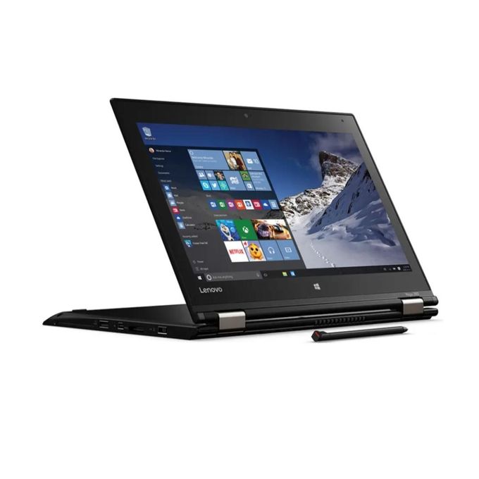 Lenovo ThinkPad X1 Yoga X360 Intel Core i7 6th Gen 8GB RAM 256GB SSD 14 Inch FHD Touchscreen 2 in 1 Convertible Windows 10 Pro Refurbished Laptop + Stylus Pen + Laptop Bag