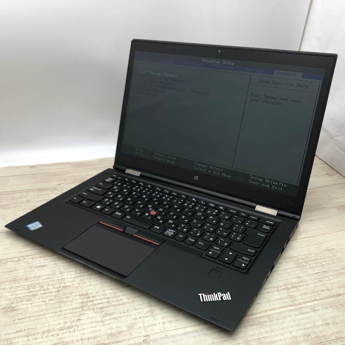 Lenovo ThinkPad X1 Yoga X360 Intel Core i7 6th Gen 8GB RAM 256GB SSD 14 Inch FHD Touchscreen 2 in 1 Convertible Windows 10 Pro Refurbished Laptop + Stylus Pen + Laptop Bag