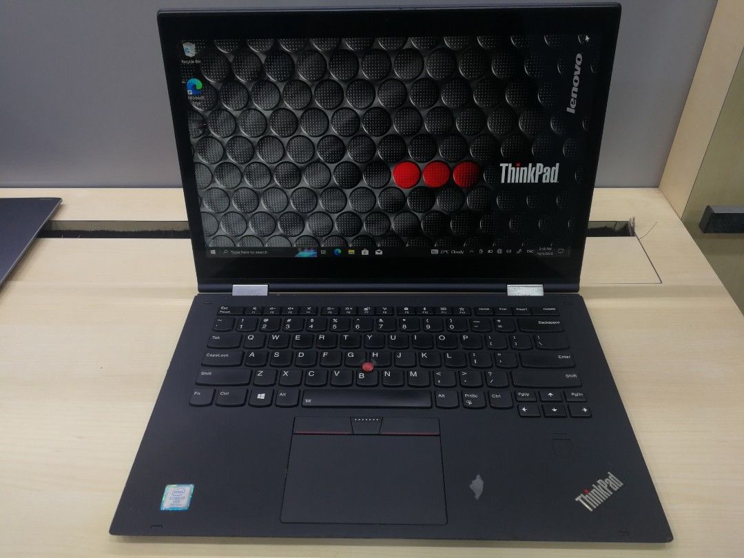 Lenovo ThinkPad X1 Yoga X360 Intel Core i7 8th Gen 16GB RAM 512GB SSD 14 Inch FHD Touchscreen 2 in 1 Convertible Windows 11 Pro Refurbished Laptop + Stylus Pen + Laptop Bag