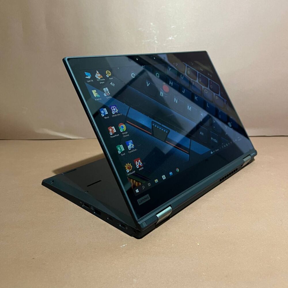 Lenovo ThinkPad X1 Yoga X360 Intel Core i7 6th Gen 8GB RAM 256GB SSD 14 Inch FHD Touchscreen 2 in 1 Convertible Windows 10 Pro Refurbished Laptop + Stylus Pen + Laptop Bag