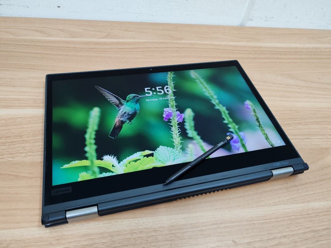 Lenovo ThinkPad X1 Yoga X360 Intel Core i7 6th Gen 8GB RAM 256GB SSD 14 Inch FHD Touchscreen 2 in 1 Convertible Windows 10 Pro Refurbished Laptop + Stylus Pen + Laptop Bag