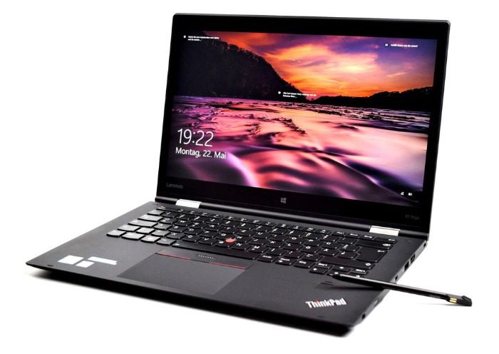 Lenovo ThinkPad X1 Yoga X360 Intel Core i7 6th Gen 8GB RAM 256GB SSD 14 Inch FHD Touchscreen 2 in 1 Convertible Windows 10 Pro Refurbished Laptop + Stylus Pen + Laptop Bag