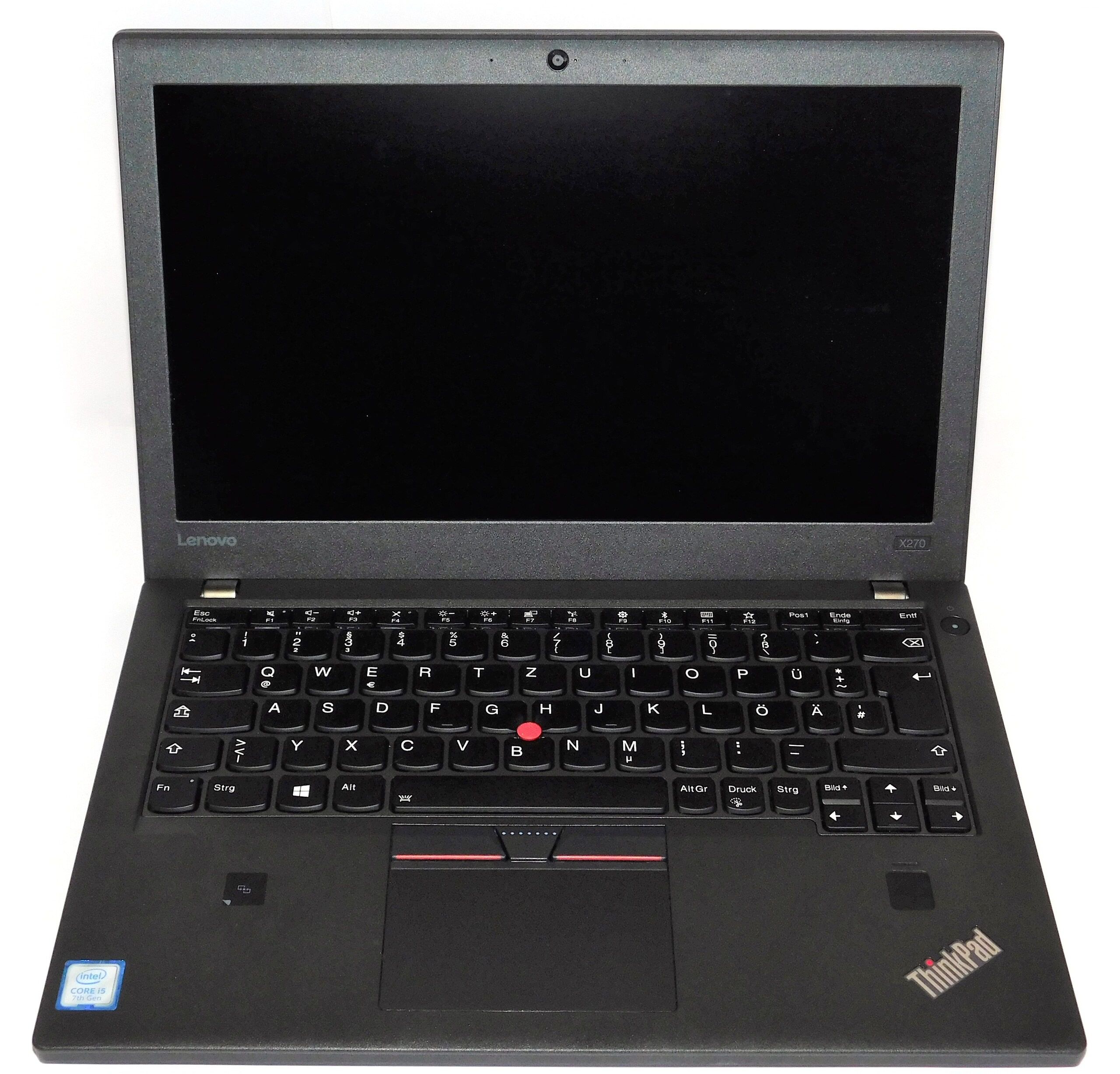 Lenovo ThinkPad X270 Intel Core I5 8GB RAM 256GB SSD 12.5" 6th Gen Refurbished Notebook Windows 10 Pro Laptop + Free Bag + Mouse