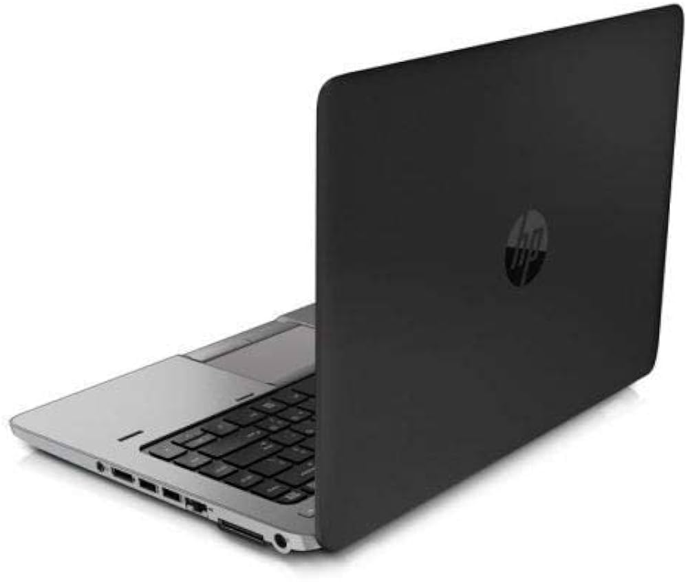 Refurbished HP EliteBook 840 G1 8GB RAM 256GB SSD 14 Inch Touchscreen Intel Core i5 4th Generation Windows 10 Pro Slim Laptop + Bag