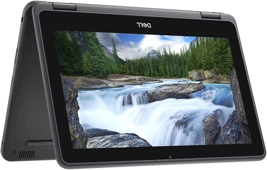 Refurbished DELL Latitude 3190 X360 4GB RAM 128GB SSD Touchscreen Intel Celeron Windows 10 Pro 2 in 1 Convertible Laptop + Free Bag