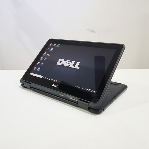 Refurbished DELL Latitude 3190 X360 4GB RAM 128GB SSD Touchscreen Intel Celeron Windows 10 Pro 2 in 1 Convertible Laptop + Free Bag