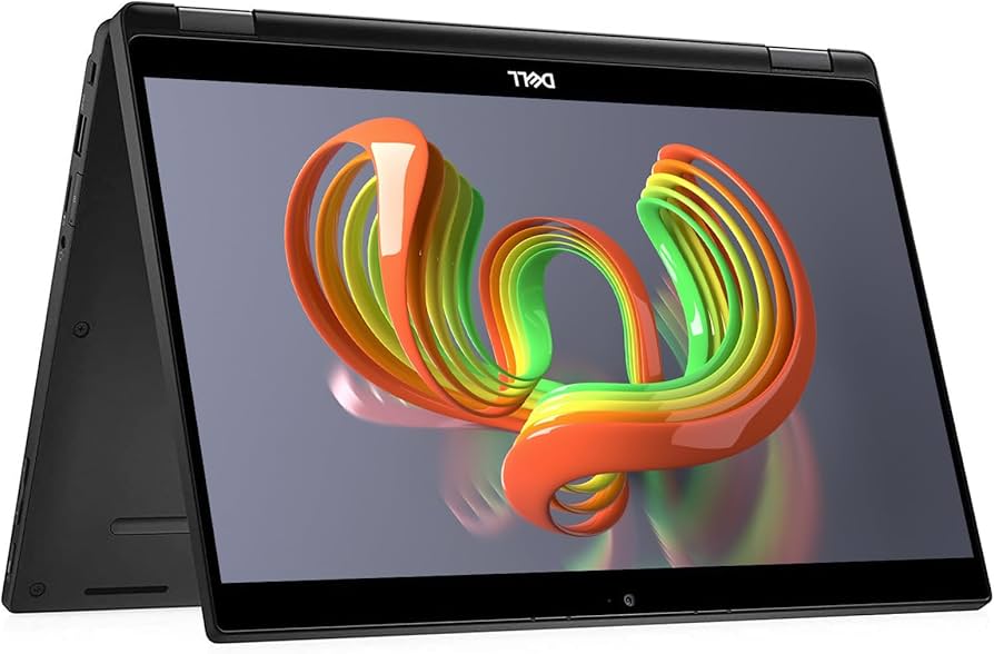 Refurbished  DELL Latitude 7390 X360 Core i5 8th Gen 8GB RAM 256GB SSD 13.3 Inch FHD Touchscreen 2 in 1 Convertible Windows 11 Laptop + Bag