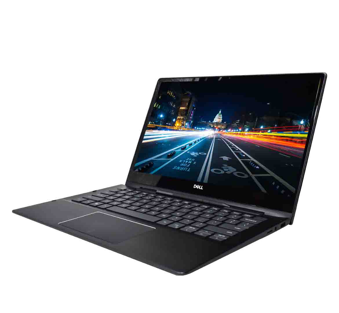 Refurbished  DELL Latitude 7390 X360 Core i5 8th Gen 8GB RAM 256GB SSD 13.3 Inch FHD Touchscreen 2 in 1 Convertible Windows 11 Laptop + Bag