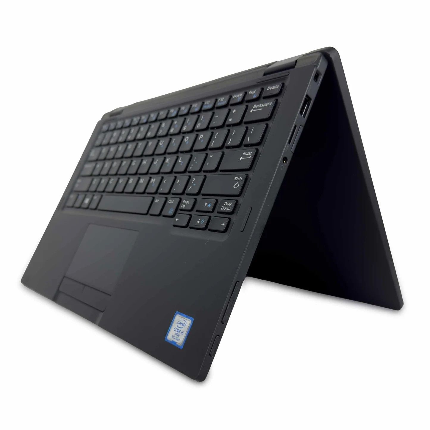 Refurbished  DELL Latitude 7390 X360 Core i5 8th Gen 8GB RAM 256GB SSD 13.3 Inch FHD Touchscreen 2 in 1 Convertible Windows 11 Laptop + Bag