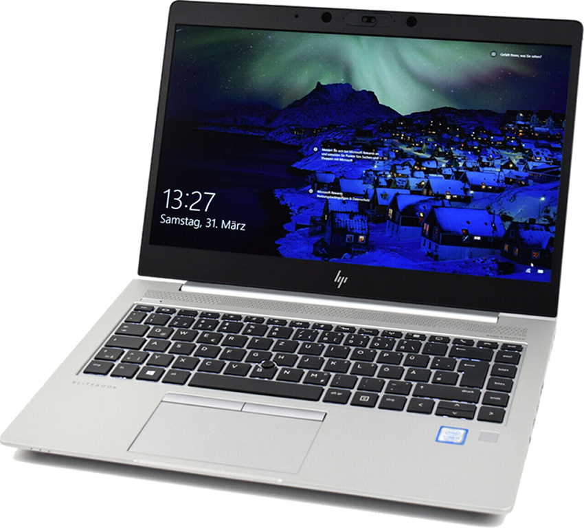 Refurbished HP EliteBook 840 G6 16GB 512GB SSD Core i7 8th Gen Windows 11 Pro Ms Office 2021 Ultraslim 14 Inch FHD Touchscreen Laptop + Bag