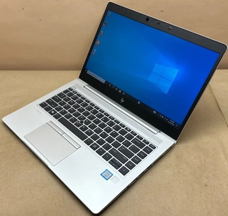 Refurbished HP EliteBook 840 G6 16GB 512GB SSD Core i7 8th Gen Windows 11 Pro Ms Office 2021 Ultraslim 14 Inch FHD Touchscreen Laptop + Bag