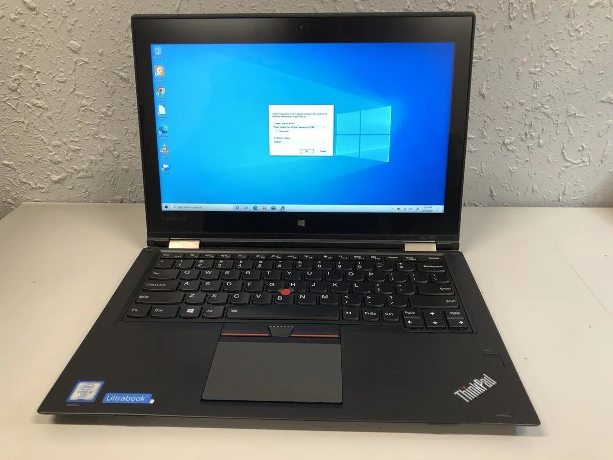 Refurbished Lenovo ThinkPad Yoga 260 intel Core i5 6th Gen 8GB +256GB SSD 12.6" FHD Ultrabook Windows 10 Laptop Stylus Pen