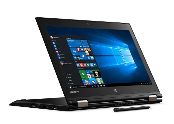 Refurbished Lenovo ThinkPad Yoga 260 intel Core i5 6th Gen 8GB +256GB SSD 12.6" FHD Ultrabook Windows 10 Laptop Stylus Pen