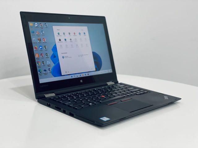 Refurbished Lenovo ThinkPad Yoga 260 intel Core i5 6th Gen 8GB +256GB SSD 12.6" FHD Ultrabook Windows 10 Laptop Stylus Pen